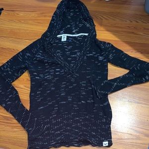 Roxy hooded sweater woman’s size L